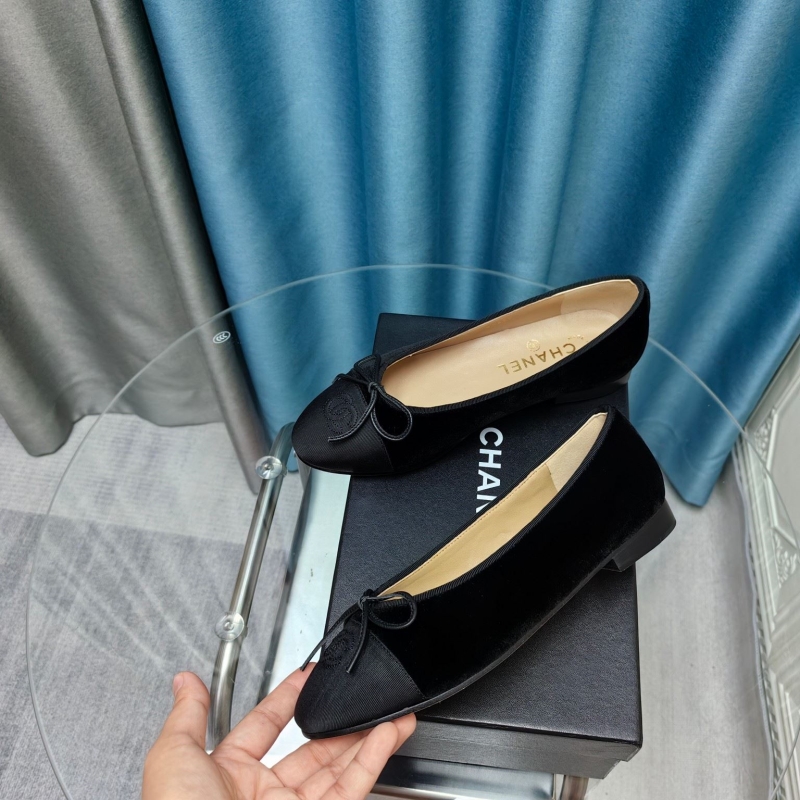 Chanel Flat Shoes